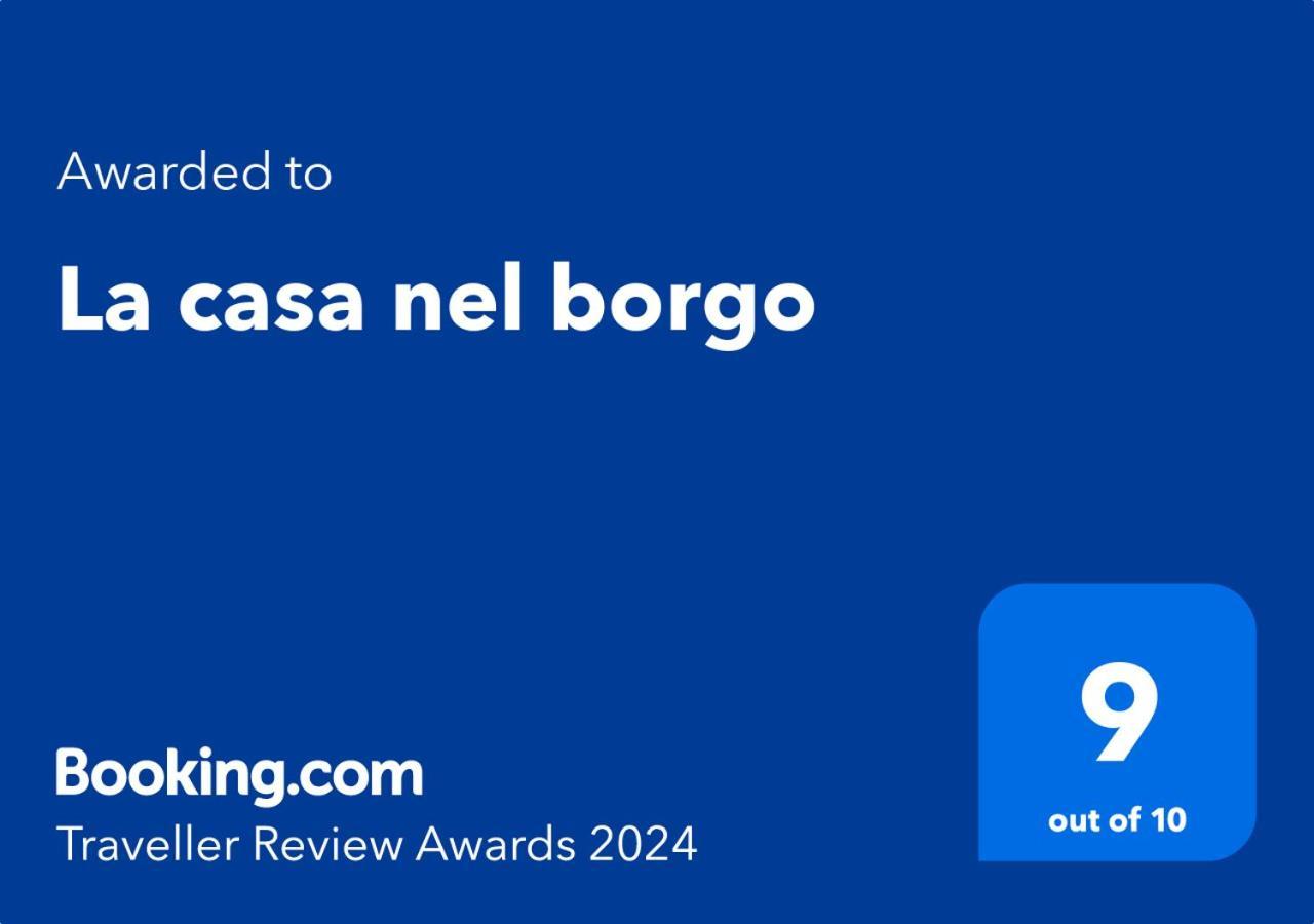 דירות פארמה La Casa Nel Borgo מראה חיצוני תמונה